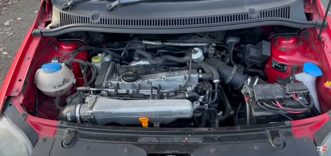 This Audi S3-Powered Volkswagen Fox Is A Frightening Creation